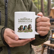 Bernese Hiking Club バーニーズ ハイキング クラブ マグカップ