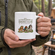 Cockapoo Hiking Club コッカプー ハイキング部 マグカップ