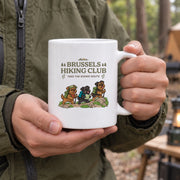 Brussels Hiking Club ブリュッセルグリフォン ハイキング マグカップ