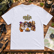 Halloween Shih Tzu Campfire Club ハロウィン焚き火犬デザイン | Tシャツ | フロントのみプリント