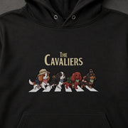 The Cavaliers Street Crossing 横断歩道を渡るキャバリアデザイン | パーカー | フロントのみプリント