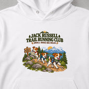 Jack Russell Trail Runners ジャックラッセル登山デザイン | パーカー | フロントのみプリント