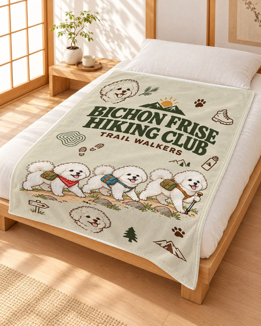 Bichon Frise Hiking Club Blanket-7__02_BED.png