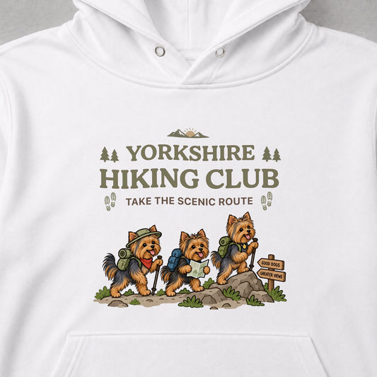 CAMPMODE CAMP-1409-04 Yorkshire Hiking Club フロントプリント
