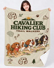 Cavalier Hiking Club キャバリアのハイキングデザイン | ブランケット