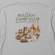 BULLDOG CAMP CLUB ブルドッグ キャンプ バックプリント長袖Tシャツ