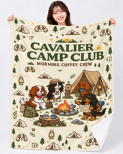 Cavalier Camp Coffee Club キャバリアのキャンプデザイン | Blanket