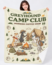Greyhound Camp Coffee Club キャンプを楽しむグレイハウンド | Blanket