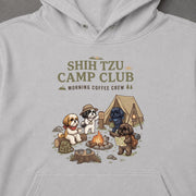 SHIH TZU CAMP CLUB シーズー キャンプパーカー