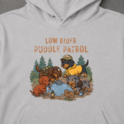 LOW RIDER PUDDLE PATROL ダックスフンドパーカー