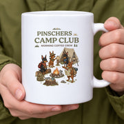 Pinschers Camp Club ミニピン キャンプクラブ マグカップ