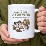 Papillon Camp Club パピヨン キャンプ クラブ マグカップ