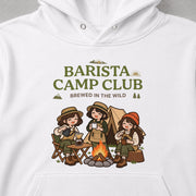 BARISTA CAMP CLUB バリスタキャンプクラブ パーカー フーディ|フロントプリント