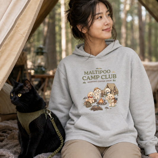 MALTIPOO CAMP CLUB マルプー キャンプパーカー