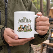 Akita Hiking Club 秋田犬ハイキングクラブ マグカップ