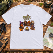 Halloween Dachshund Campfire Club ハロウィン焚き火ダックスフンドデザイン | Tシャツ | フロントのみプリント