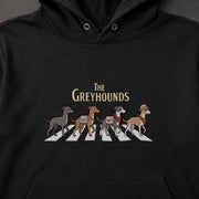 The Greyhounds Street Crossing グレイハウンドの横断歩道デザイン | パーカー | フロントのみプリント