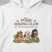 Pome Hiking Club ポメハイキングクラブ パーカー フーディ｜フロントプリント