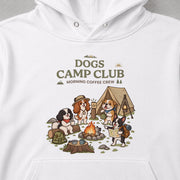 Dogs Camp Club 03 キャンプを楽しむ犬たち | パーカー | フロントのみプリント