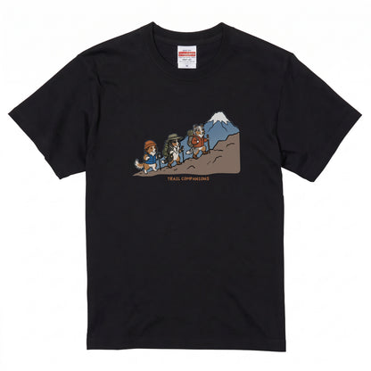 TRAIL COMPANIONS 登山犬Tシャツ