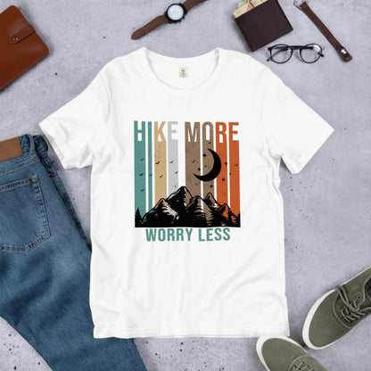 ヴィンテージ 山 グラフィック Tシャツ | 登山 ハイキング 服 | CAMPMODE