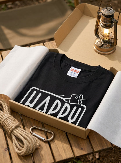 ハッピーキャンパーTシャツ