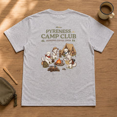 PYRENEES CAMP CLUB グレートピレニーズ Tシャツ ｜バックプリント