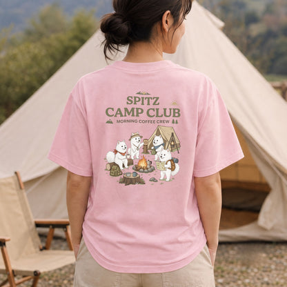 SPITZ CAMP CLUB 日本スピッツ Tシャツ ｜バックプリント