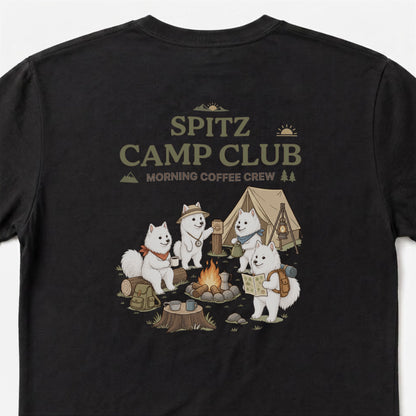 SPITZ CAMP CLUB 日本スピッツ Tシャツ ｜バックプリント