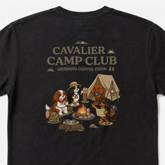 CAVALIER CAMP CLUB キャバリア Tシャツ ｜バックプリント