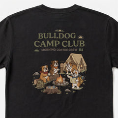 BULLDOG CAMP CLUB ブルドッグ Tシャツ ｜バックプリント