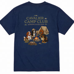 CAVALIER CAMP CLUB キャバリア Tシャツ ｜バックプリント