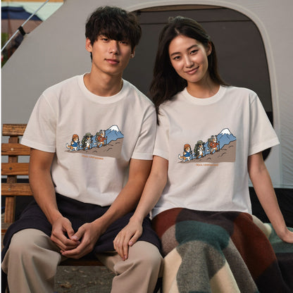 TRAIL COMPANIONS 登山犬Tシャツ