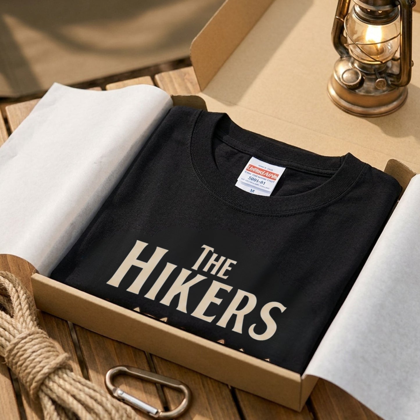 THE HIKERS DOGS | 横断歩道 ゆるかわ 柴犬 キャンプ パロディTシャツ【犬好き・愛犬家・アウトドア・ギフトに最適】