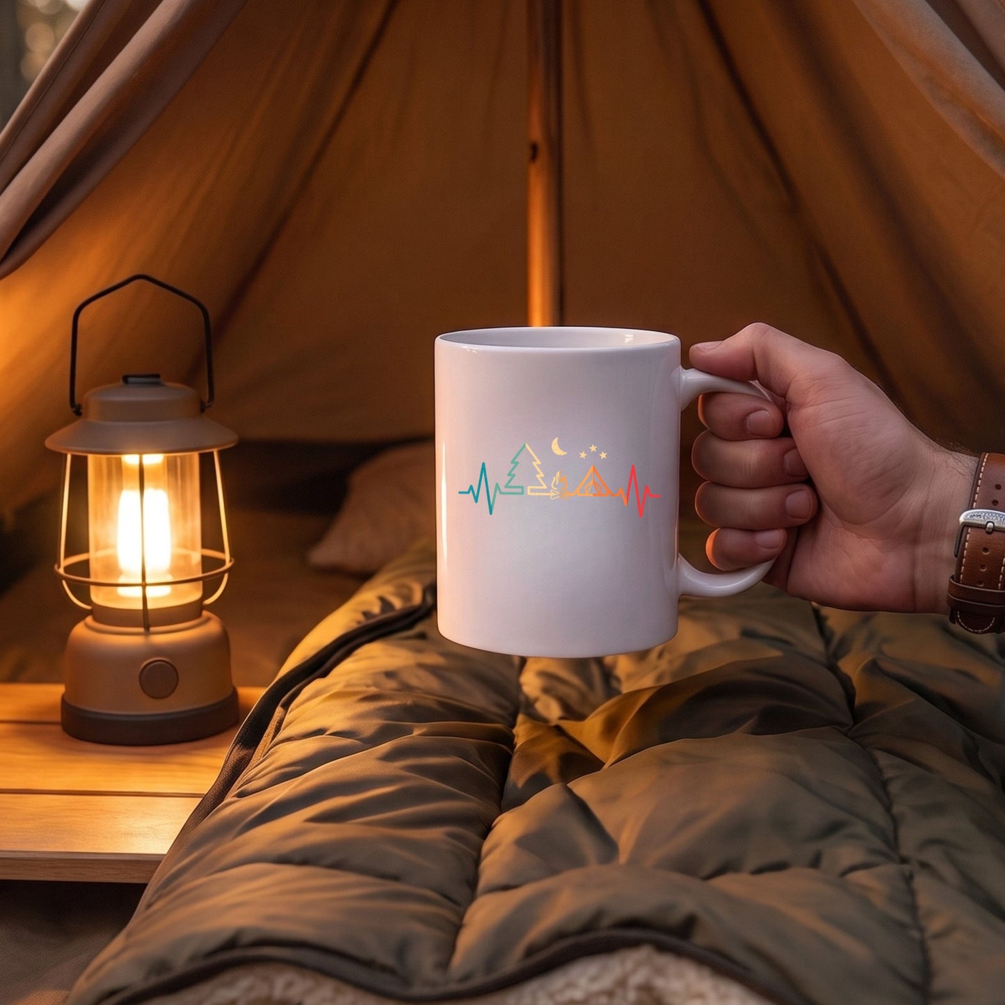 キャンプデザイン カフェマグ・コーヒーカップ | CAMPMODE