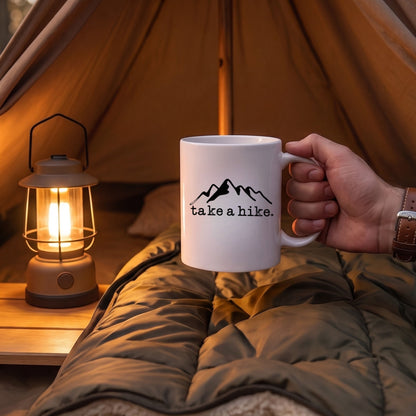 【Take A Hike】ハイキング セラミックマグ | CAMPMODE