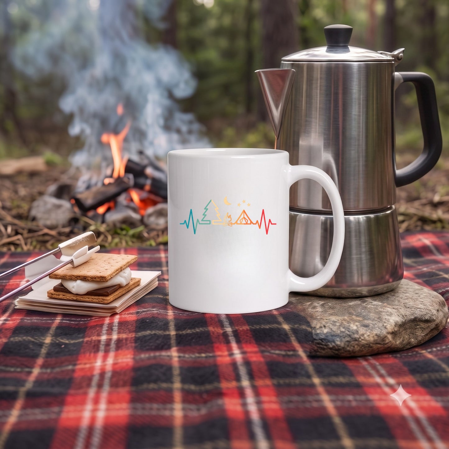 キャンプデザイン カフェマグ・コーヒーカップ | CAMPMODE