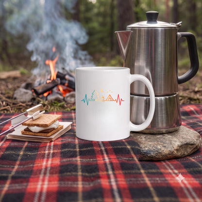キャンプデザイン カフェマグ・コーヒーカップ | CAMPMODE