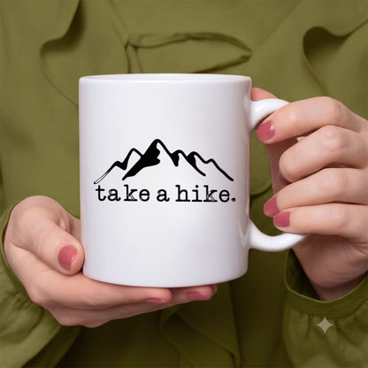 【Take A Hike】ハイキング セラミックマグ | CAMPMODE