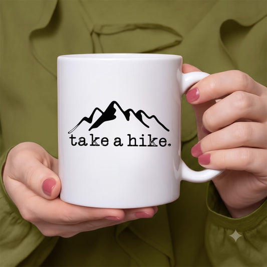 【Take A Hike】ハイキング セラミックマグ | CAMPMODE