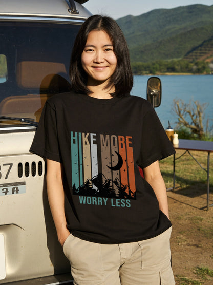 ヴィンテージ 山 グラフィック Tシャツ | 登山 ハイキング 服 | CAMPMODE