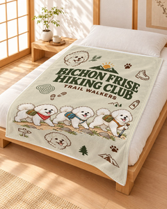 Bichon Frise Hiking Club Blanket-7__02_BED.png