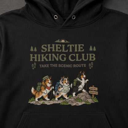 CAMPMODE CAMP-1409-02 Sheltie Hiking Club フロントプリント
