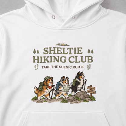 CAMPMODE CAMP-1409-02 Sheltie Hiking Club フロントプリント