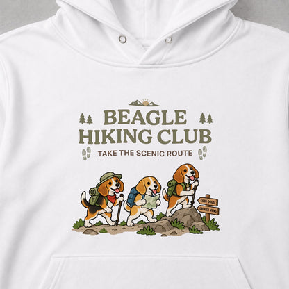 CAMPMODE CAMP-1409-03 Beagle Hiking Club フロントプリント