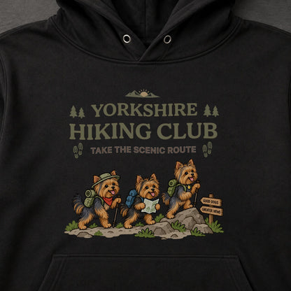 CAMPMODE CAMP-1409-04 Yorkshire Hiking Club フロントプリント