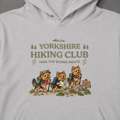 CAMPMODE CAMP-1409-04 Yorkshire Hiking Club フロントプリント