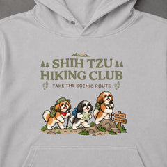 CAMPMODE CAMP-1409-05 Shih Tzu Hiking Club フロントプリント