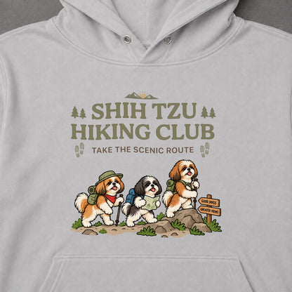 CAMPMODE CAMP-1409-05 Shih Tzu Hiking Club フロントプリント