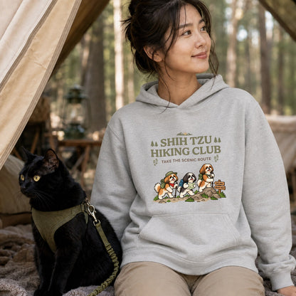 CAMPMODE CAMP-1409-05 Shih Tzu Hiking Club フロントプリント